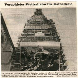 Turmgeruest Goerlitz 1994